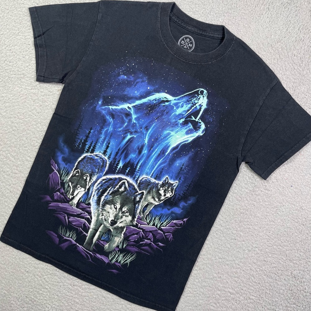 Wolf animal nature T-shirt